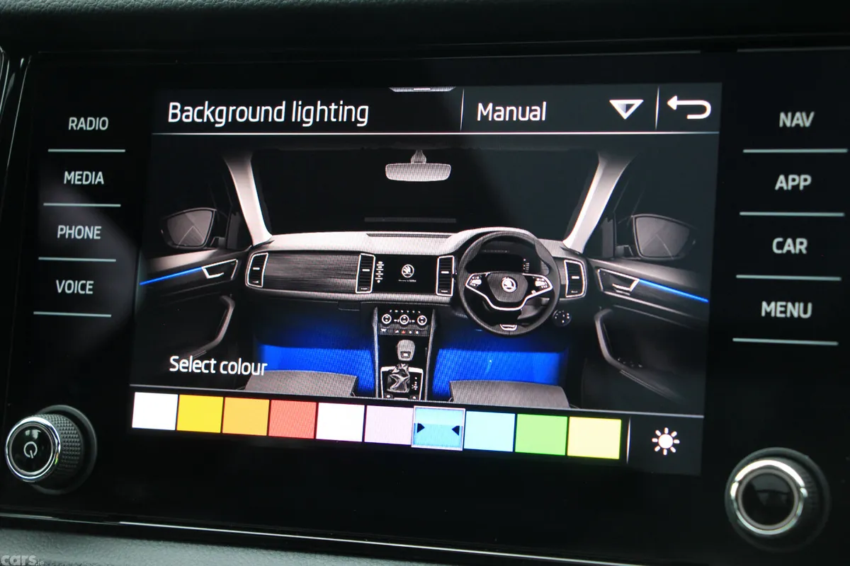 Skoda Kodiaq SUV, Diesel, 2024, Blue