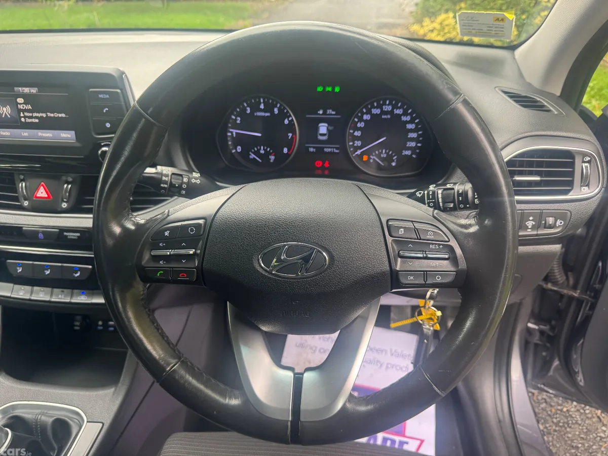 Hyundai i30 Estate, Petrol, 2018, Grey