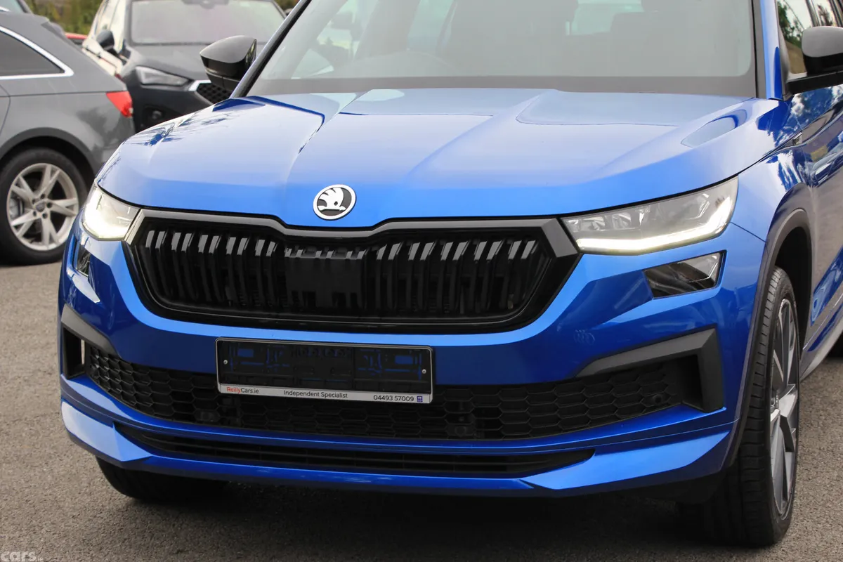 Skoda Kodiaq SUV, Diesel, 2024, Blue