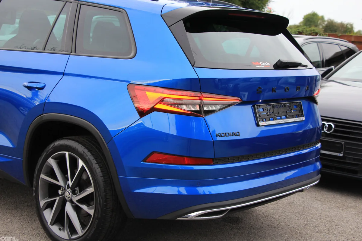 Skoda Kodiaq SUV, Diesel, 2024, Blue