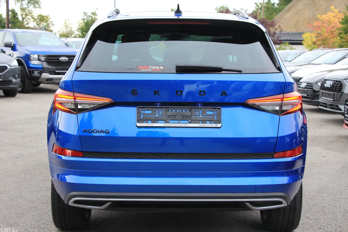 Skoda Kodiaq SUV, Diesel, 2024, Blue