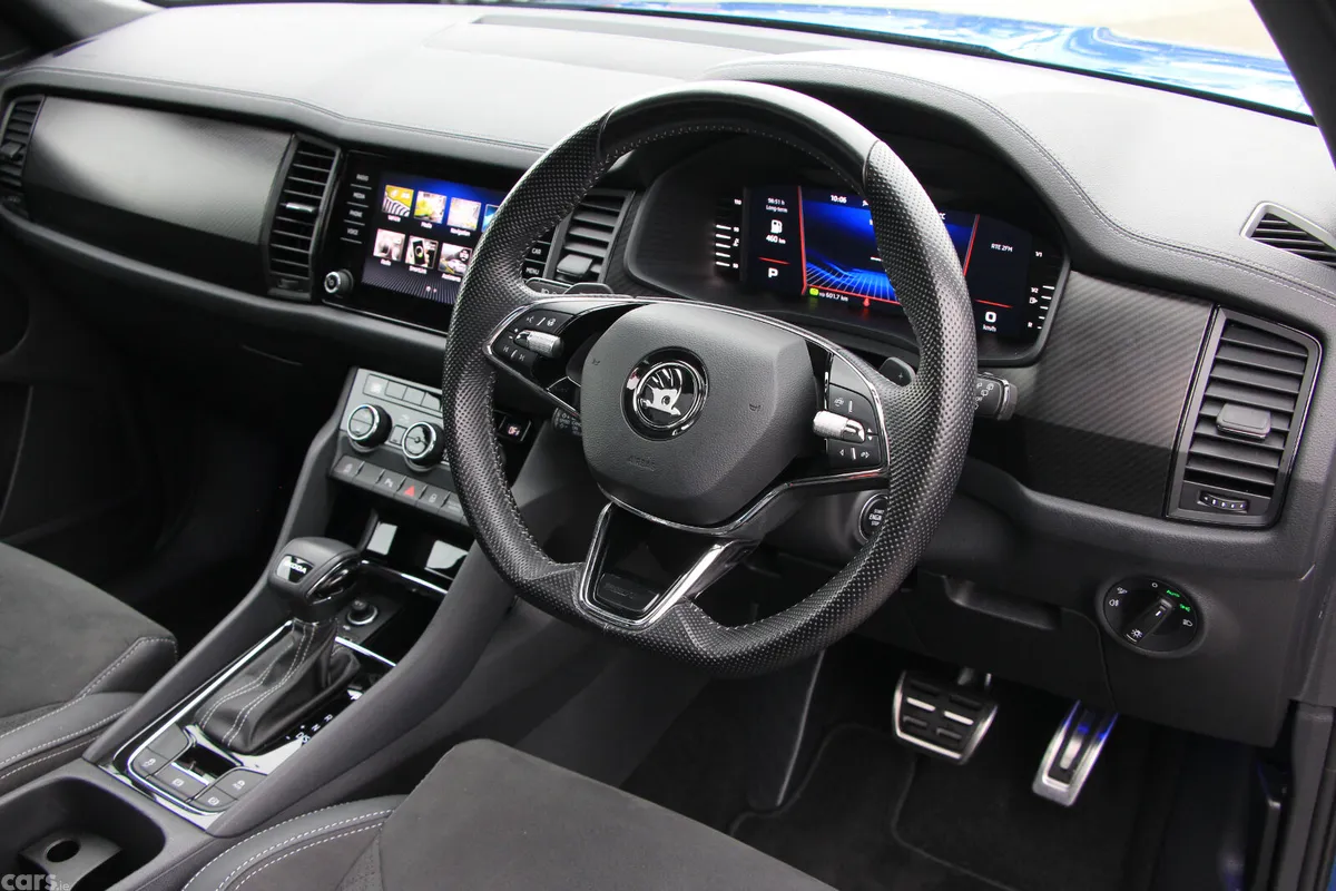 Skoda Kodiaq SUV, Diesel, 2024, Blue
