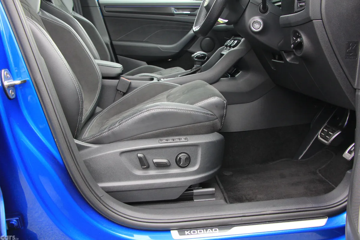 Skoda Kodiaq SUV, Diesel, 2024, Blue