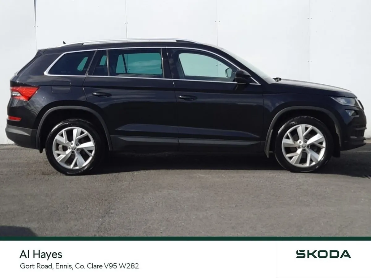 Skoda Kodiaq MPV, Diesel, 2020, Black
