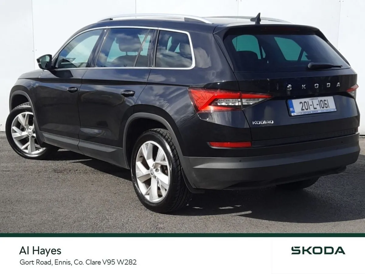 Skoda Kodiaq MPV, Diesel, 2020, Black