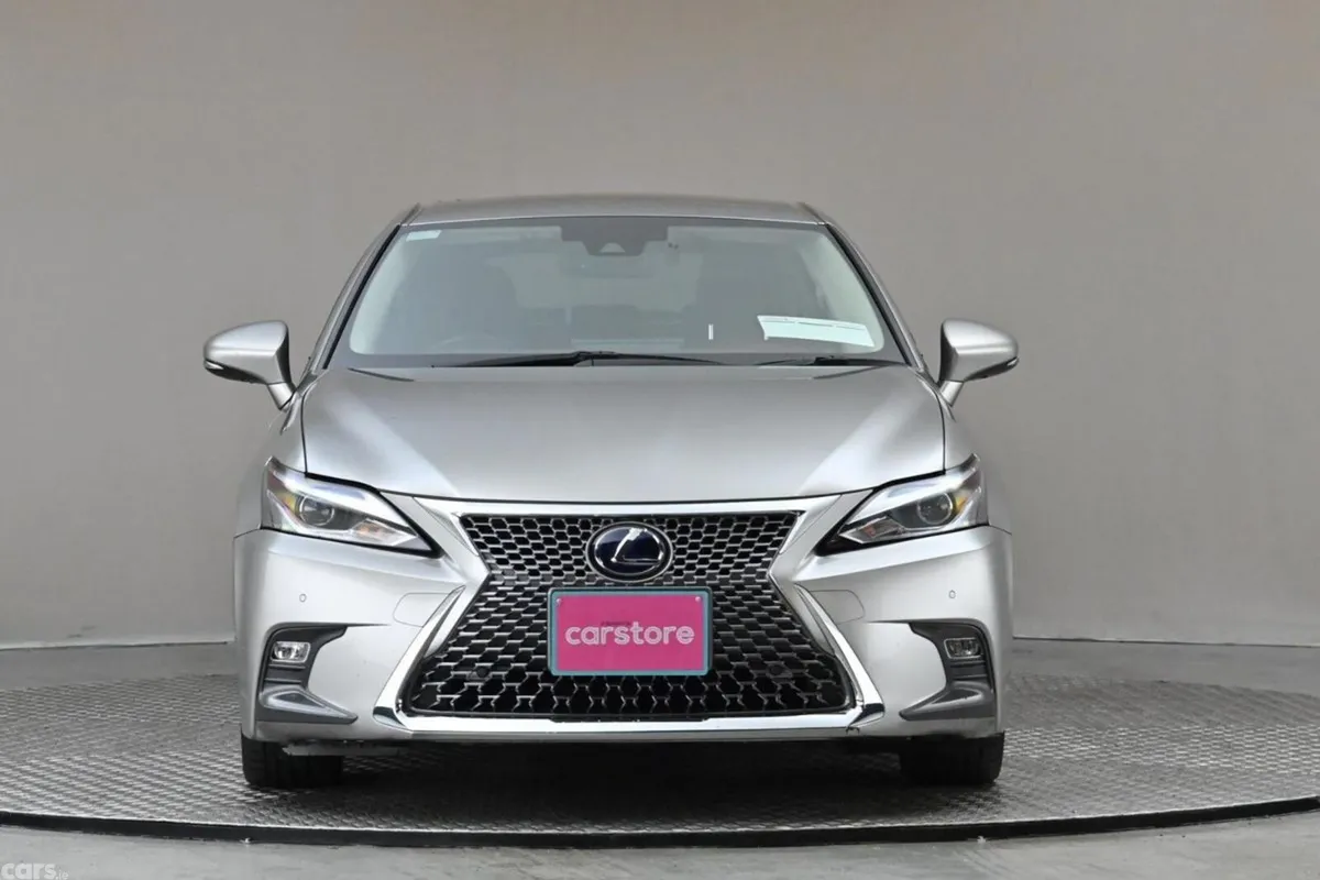 Lexus CT Hatchback, Petrol Hybrid, 2022, Silver
