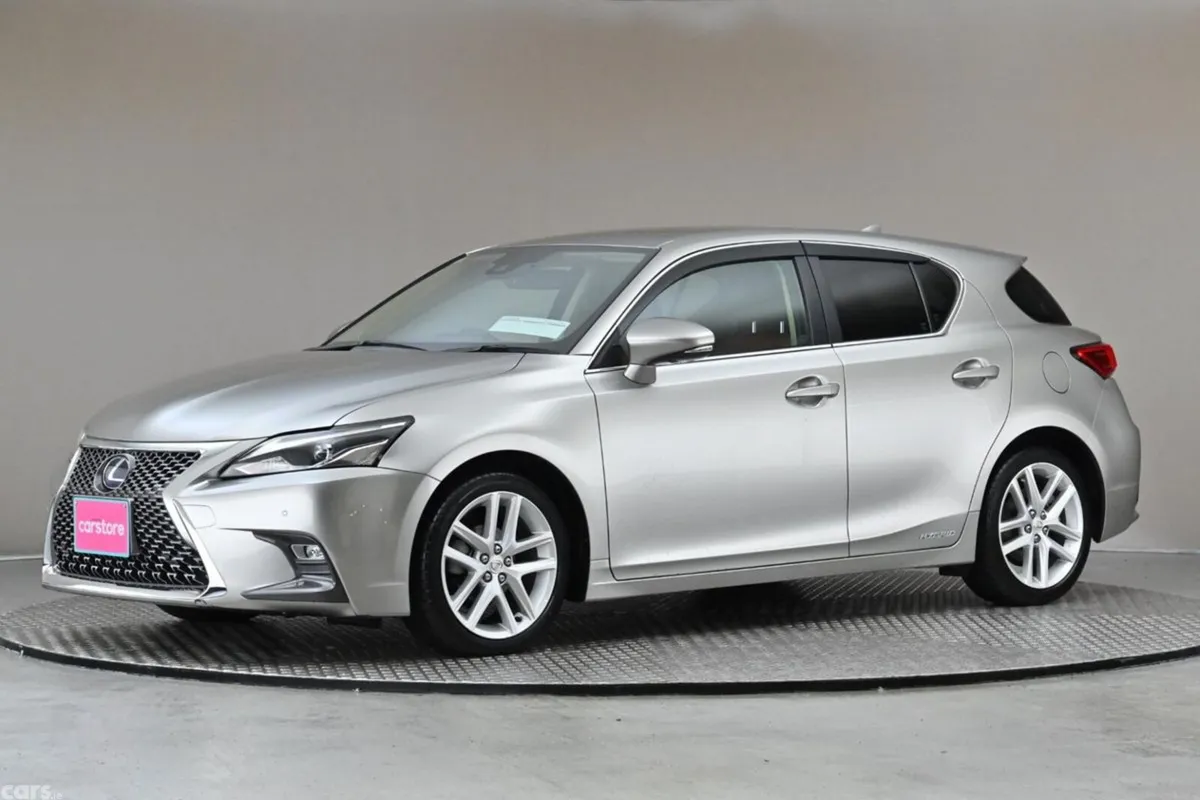Lexus CT Hatchback, Petrol Hybrid, 2022, Silver