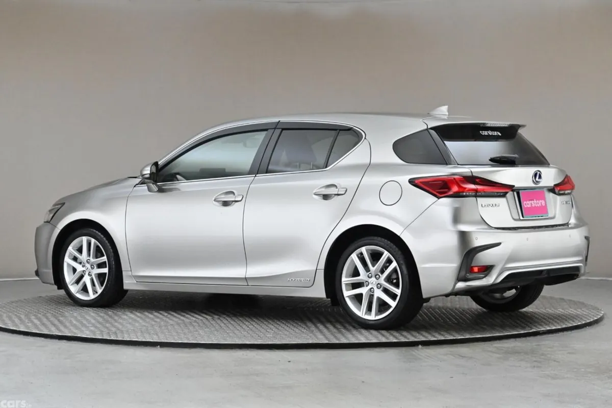 Lexus CT Hatchback, Petrol Hybrid, 2022, Silver