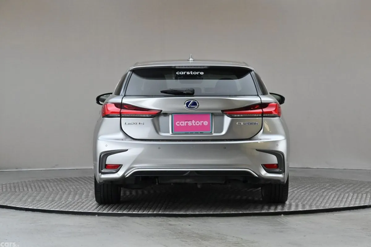 Lexus CT Hatchback, Petrol Hybrid, 2022, Silver