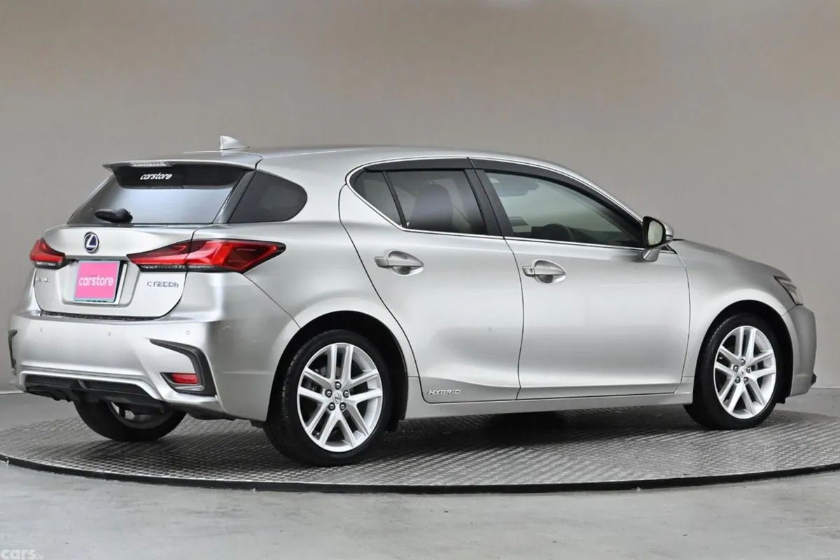 Lexus CT Hatchback, Petrol Hybrid, 2022, Silver