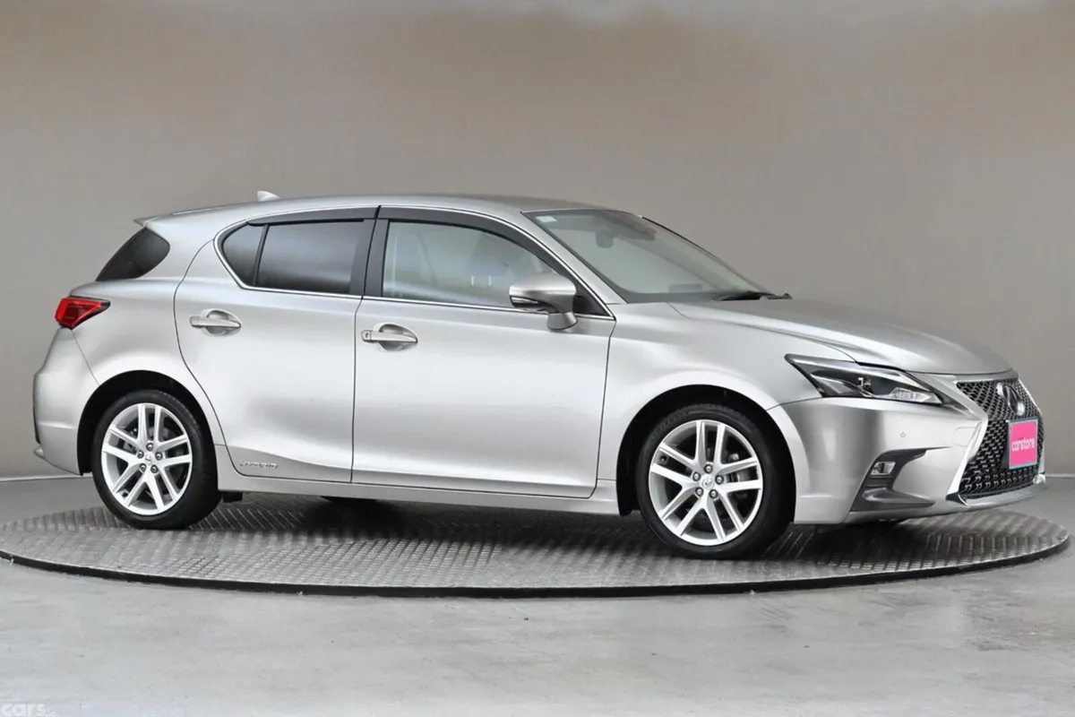 Lexus CT Hatchback, Petrol Hybrid, 2022, Silver