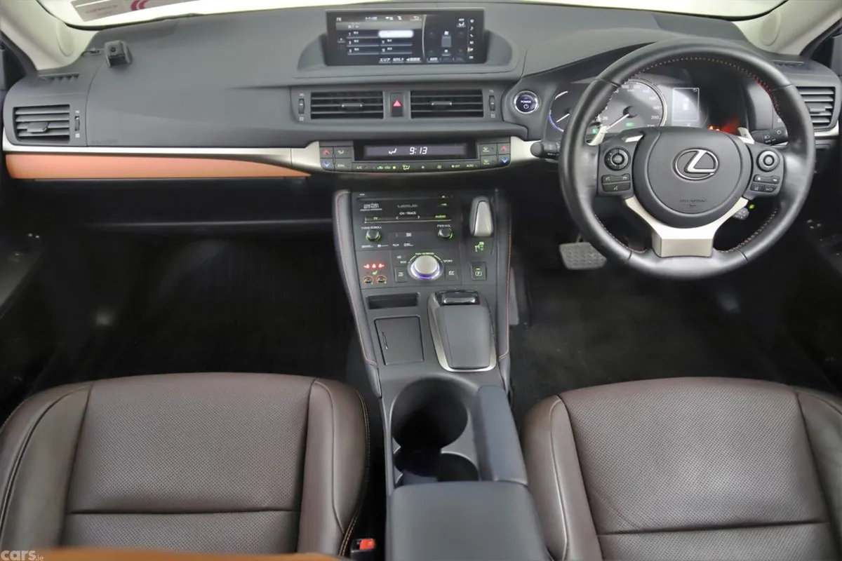 Lexus CT Hatchback, Petrol Hybrid, 2022, Silver