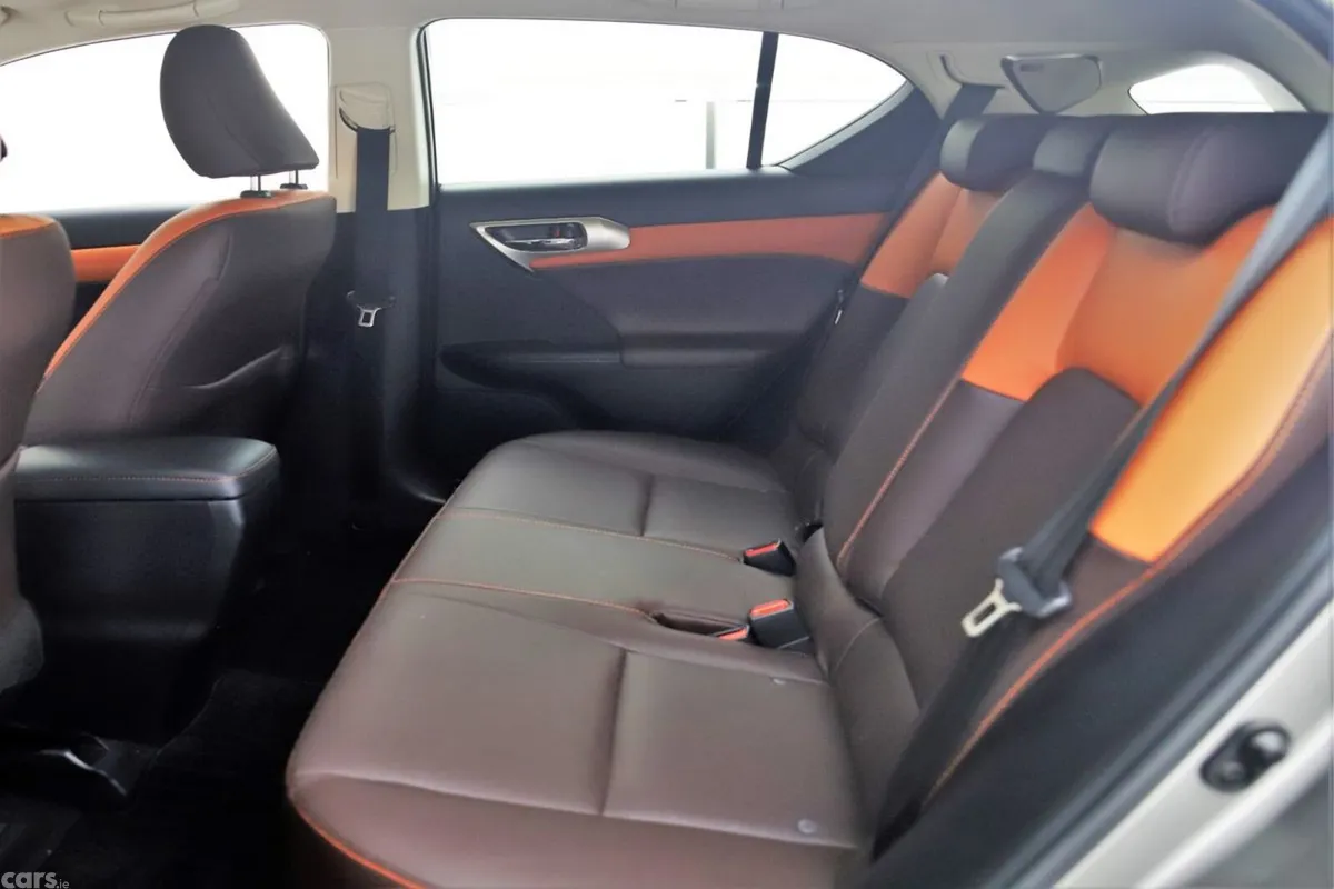 Lexus CT Hatchback, Petrol Hybrid, 2022, Silver