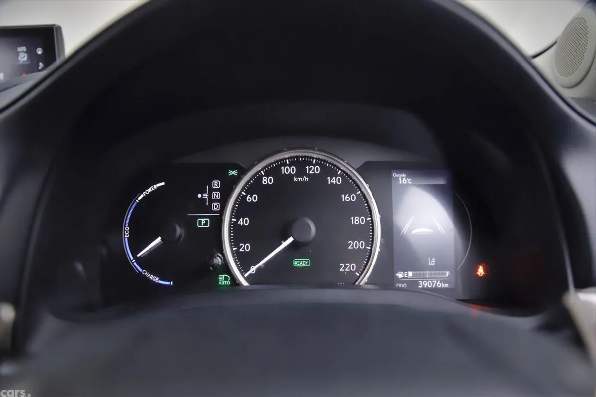 Lexus CT Hatchback, Petrol Hybrid, 2022, Silver