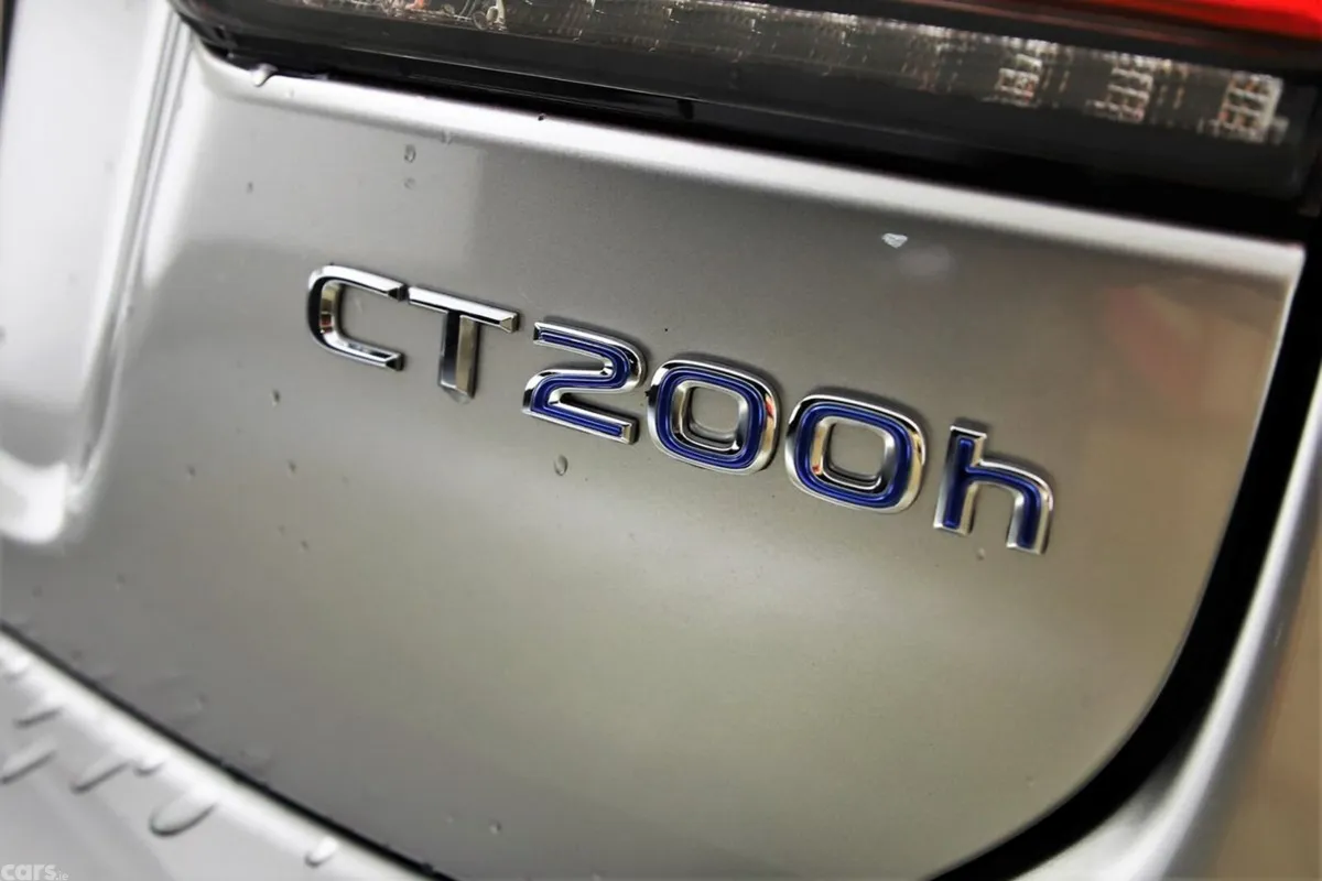 Lexus CT Hatchback, Petrol Hybrid, 2022, Silver