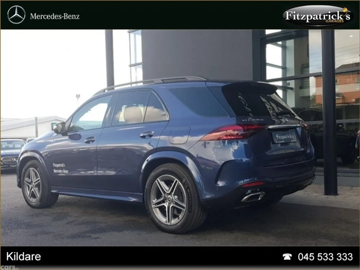 Mercedes-Benz GLE SUV, Diesel Plug-in Hybrid, 2027, Blue