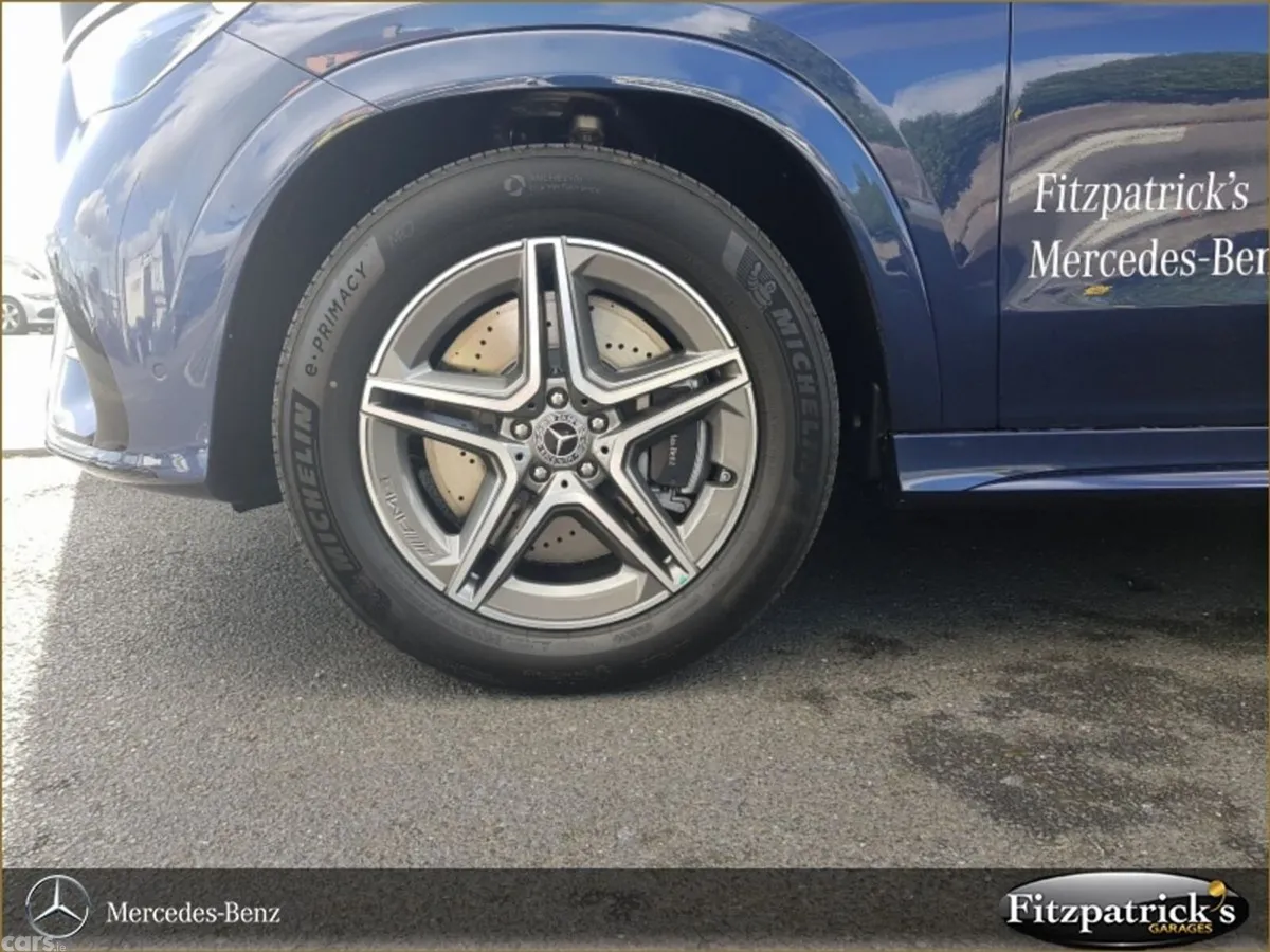 Mercedes-Benz GLE SUV, Diesel Plug-in Hybrid, 2027, Blue