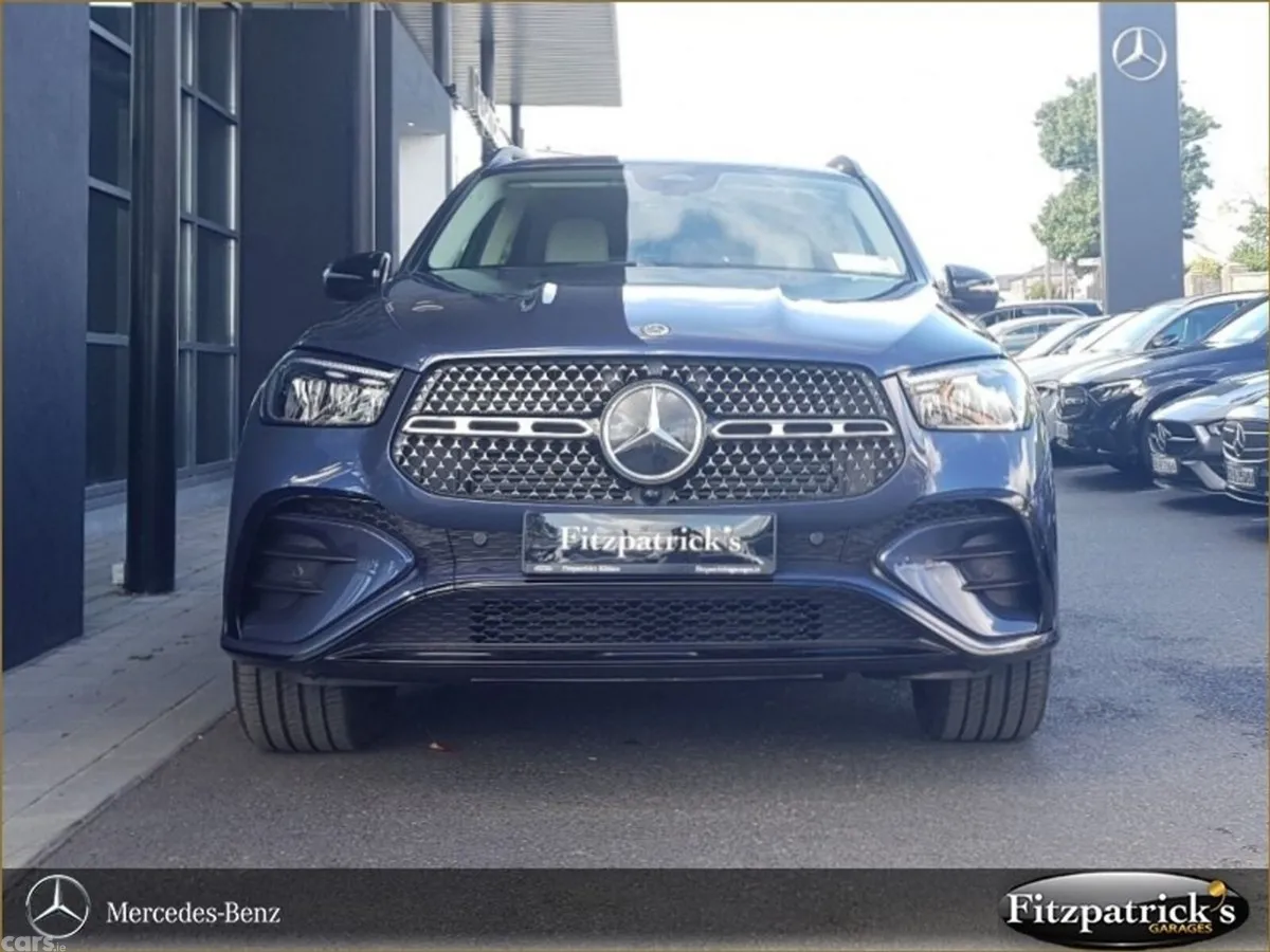 Mercedes-Benz GLE SUV, Diesel Plug-in Hybrid, 2027, Blue
