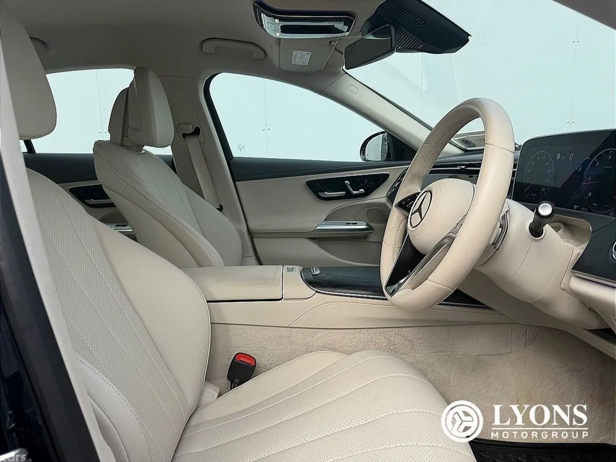 Mercedes-Benz E-Class Saloon, Diesel Hybrid, 2024, Blue