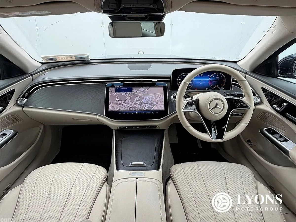 Mercedes-Benz E-Class Saloon, Diesel Hybrid, 2024, Blue