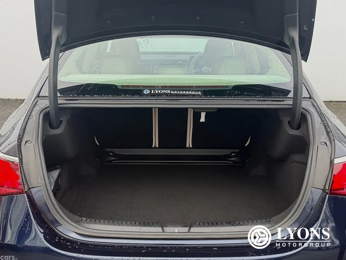 Mercedes-Benz E-Class Saloon, Diesel Hybrid, 2024, Blue
