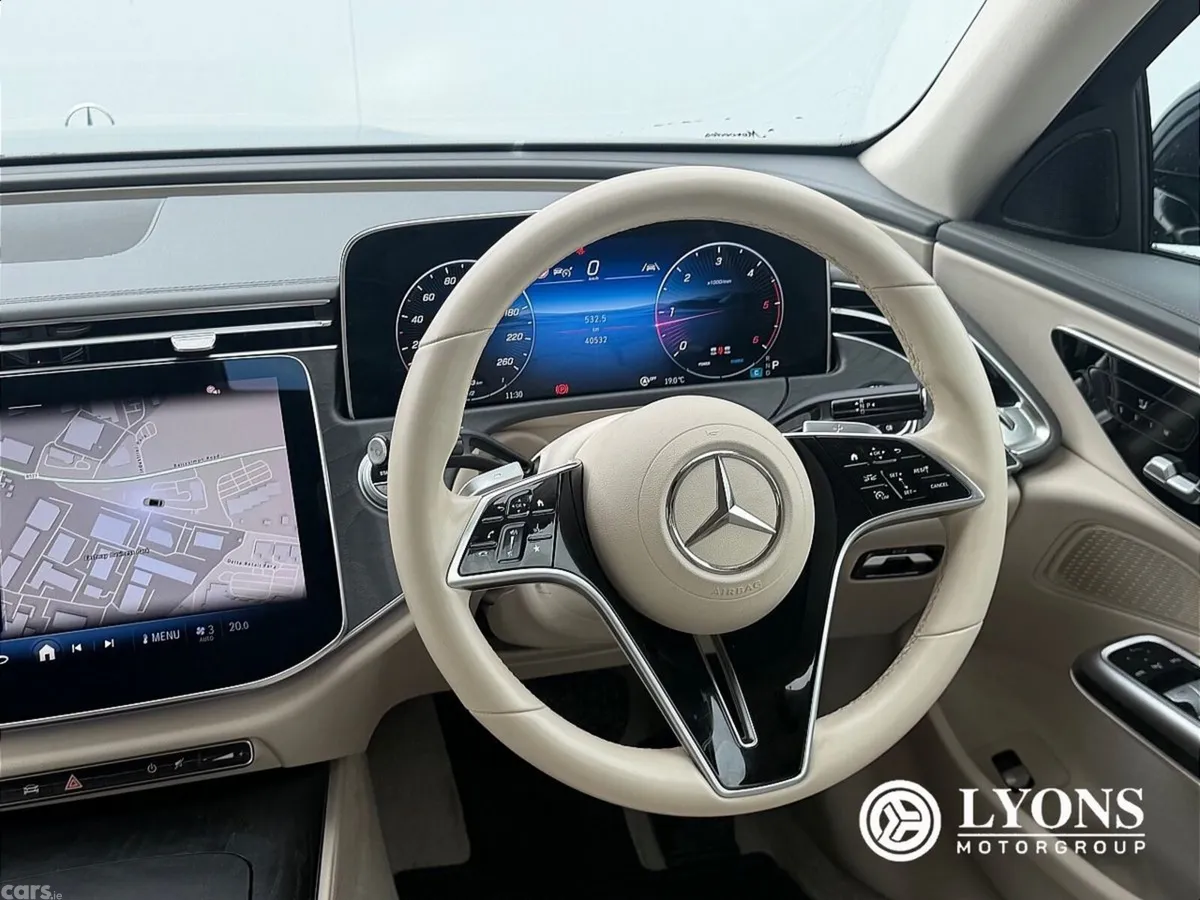 Mercedes-Benz E-Class Saloon, Diesel Hybrid, 2024, Blue