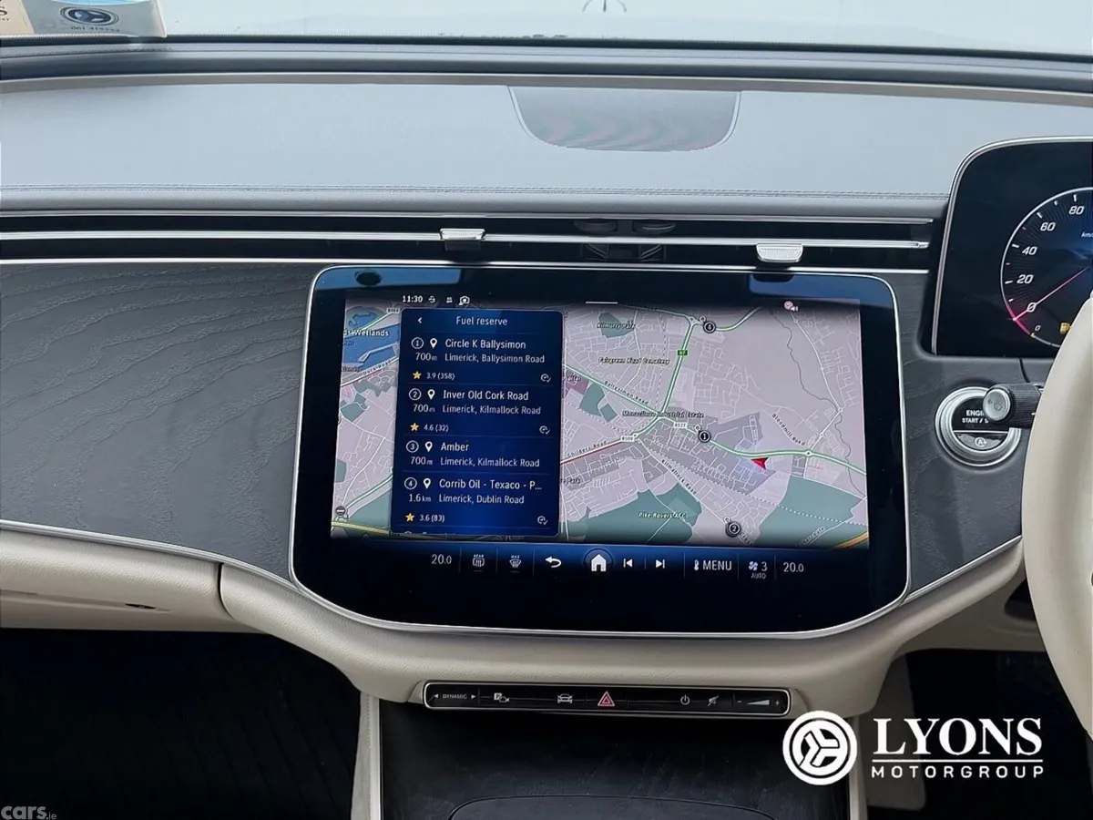 Mercedes-Benz E-Class Saloon, Diesel Hybrid, 2024, Blue