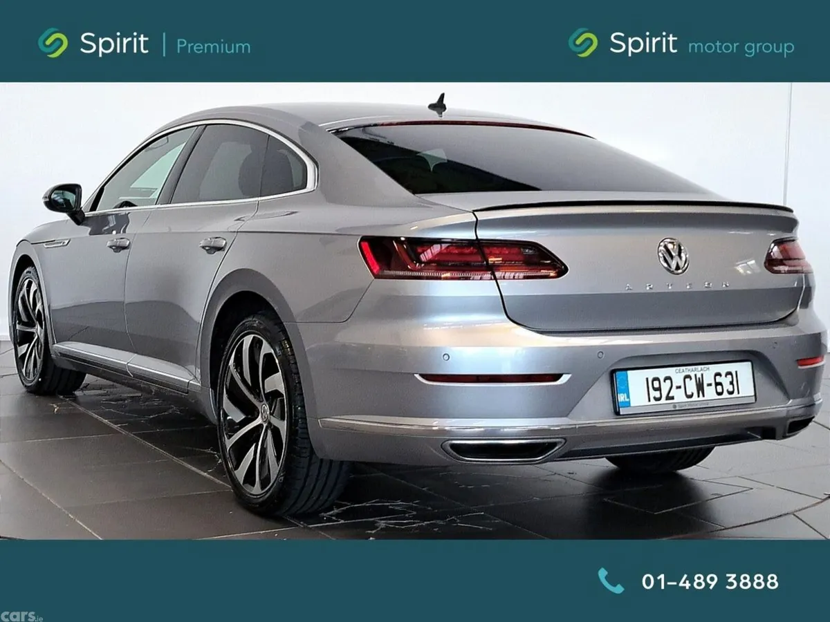 Volkswagen Arteon Saloon, Diesel, 2019, Silver