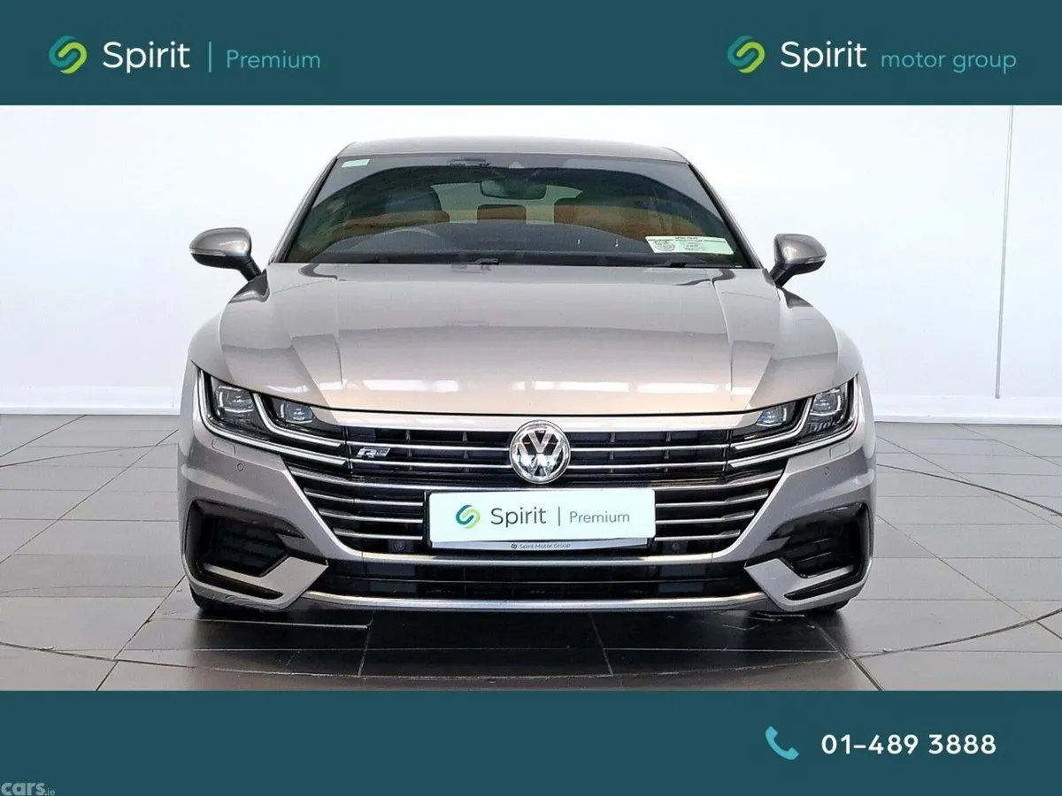 Volkswagen Arteon Saloon, Diesel, 2019, Silver