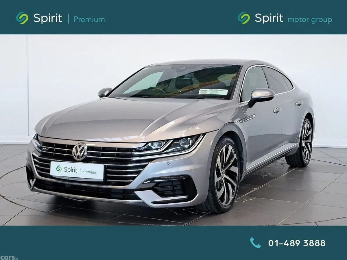 Volkswagen Arteon Saloon, Diesel, 2019, Silver