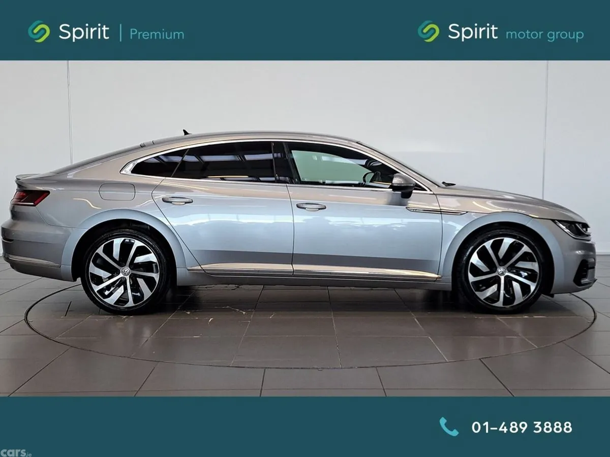 Volkswagen Arteon Saloon, Diesel, 2019, Silver