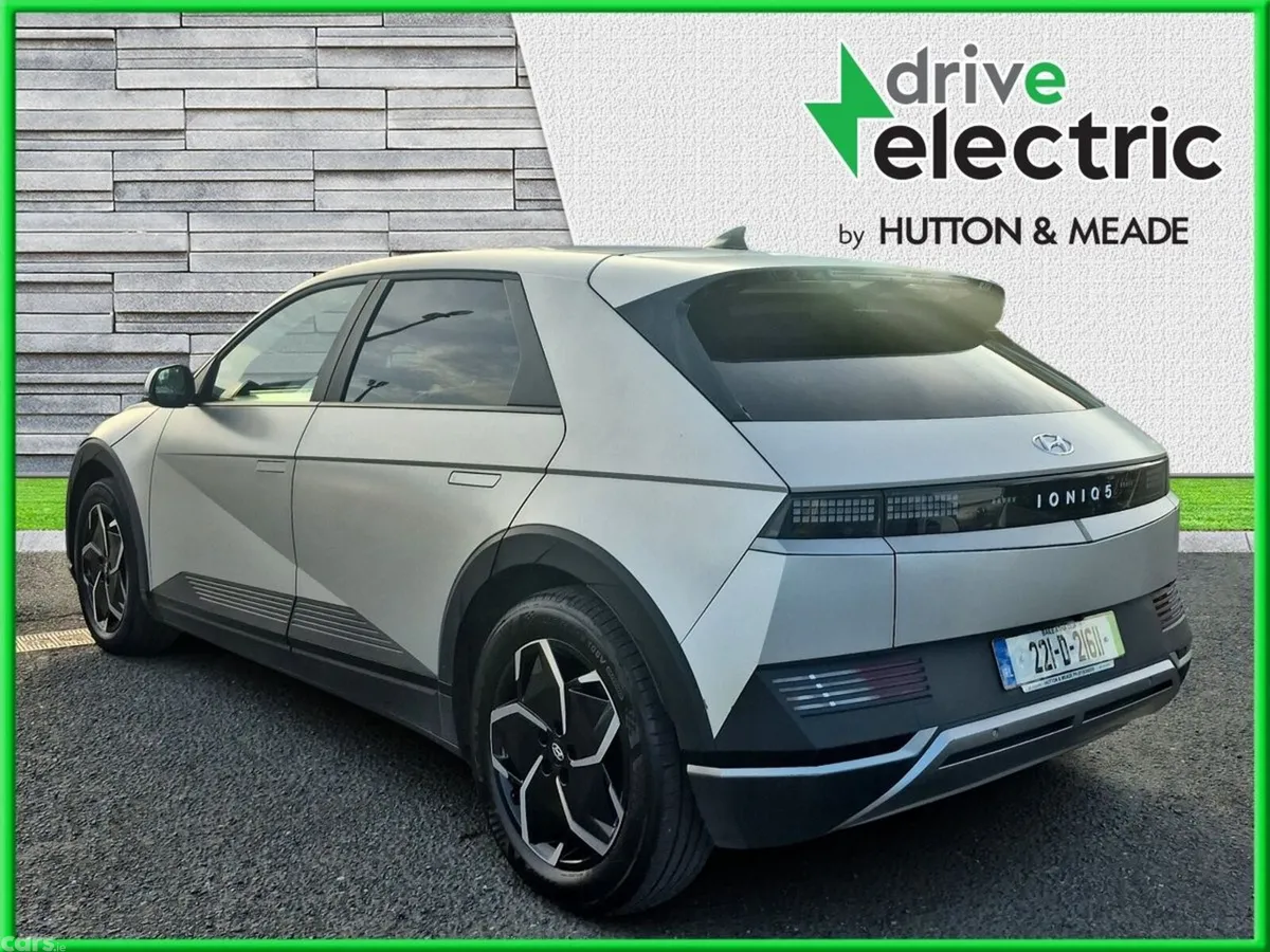 Hyundai IONIQ 5 Hatchback, Electric, 2022, Silver
