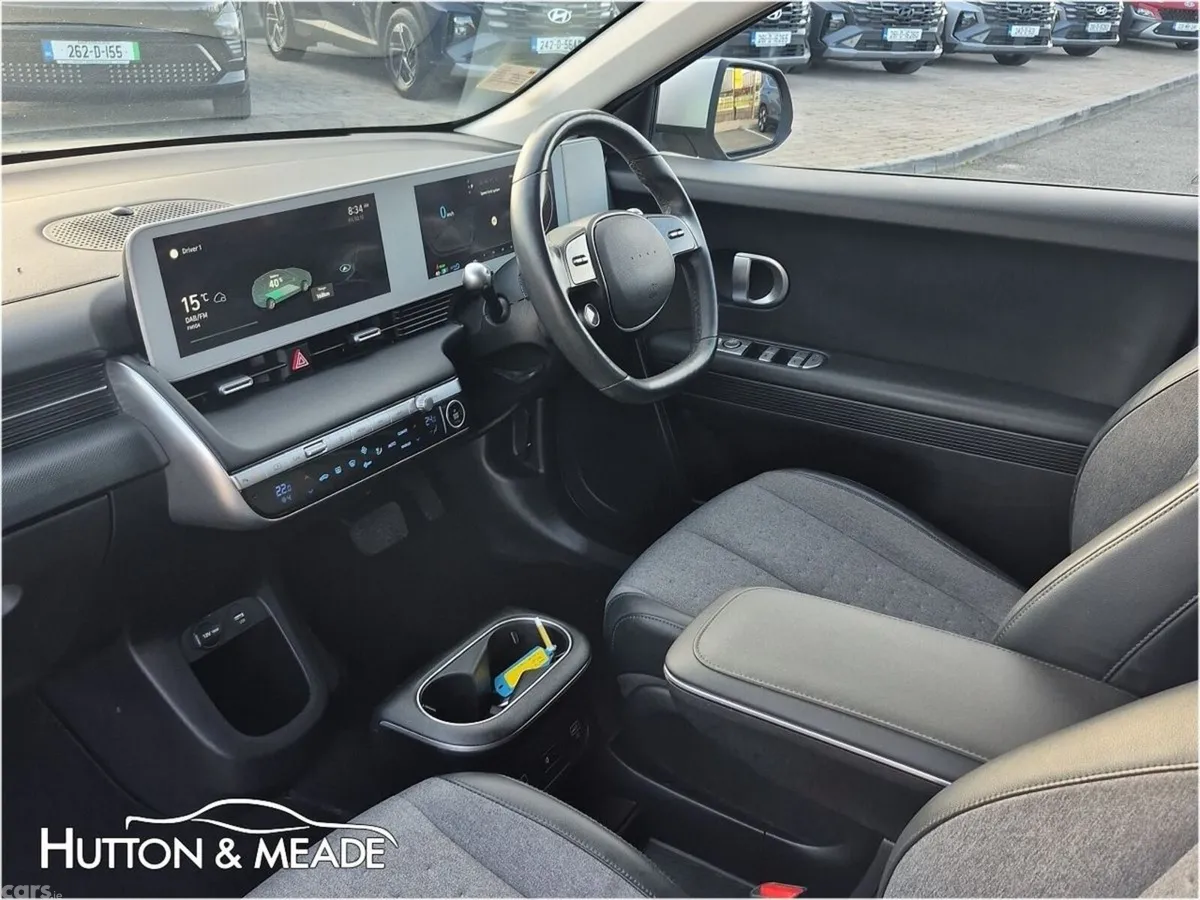 Hyundai IONIQ 5 Hatchback, Electric, 2022, Silver