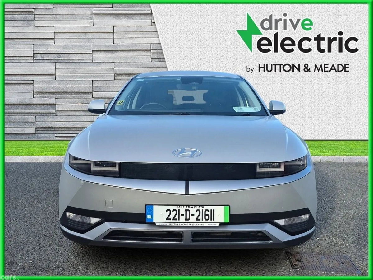 Hyundai IONIQ 5 Hatchback, Electric, 2022, Silver