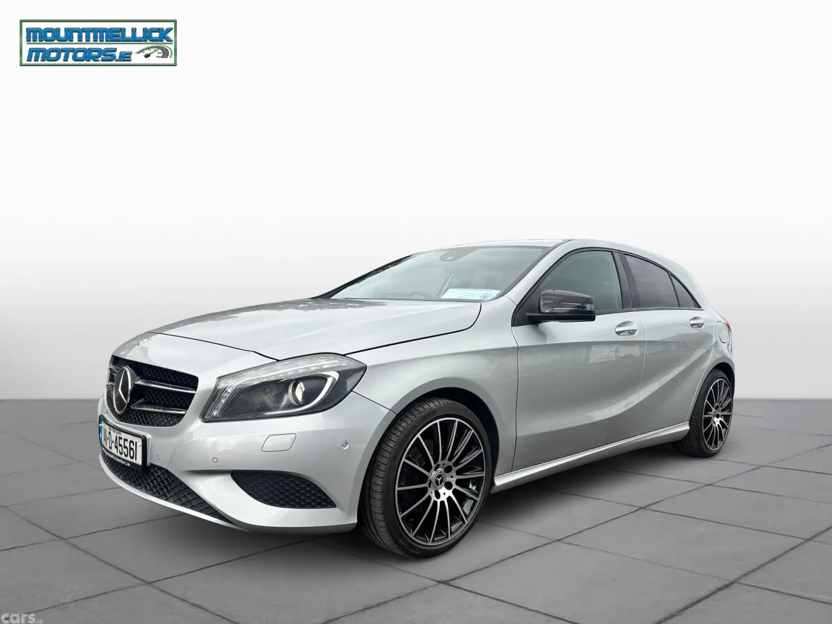 Mercedes-Benz A-Class Hatchback, Petrol, 2014, Silver