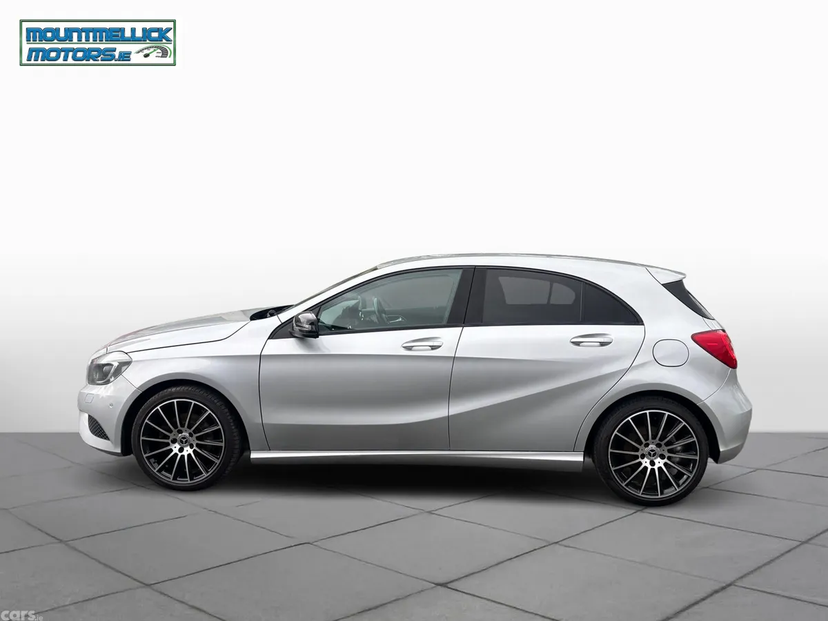 Mercedes-Benz A-Class Hatchback, Petrol, 2014, Silver