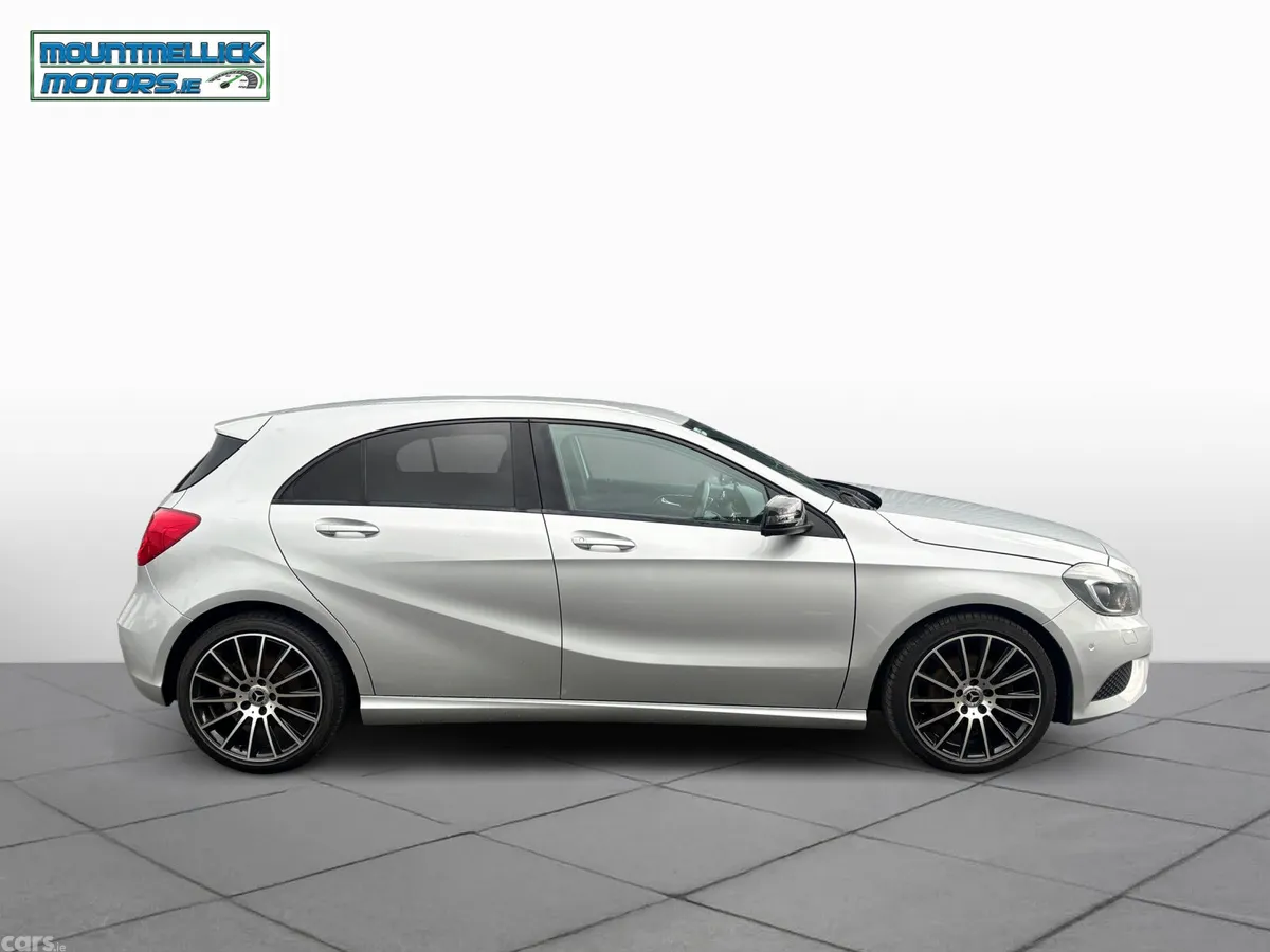 Mercedes-Benz A-Class Hatchback, Petrol, 2014, Silver