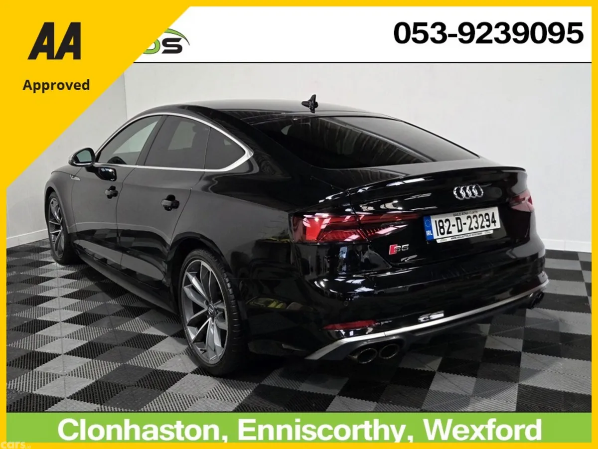 Audi S5 Hatchback, Petrol, 2018, Black