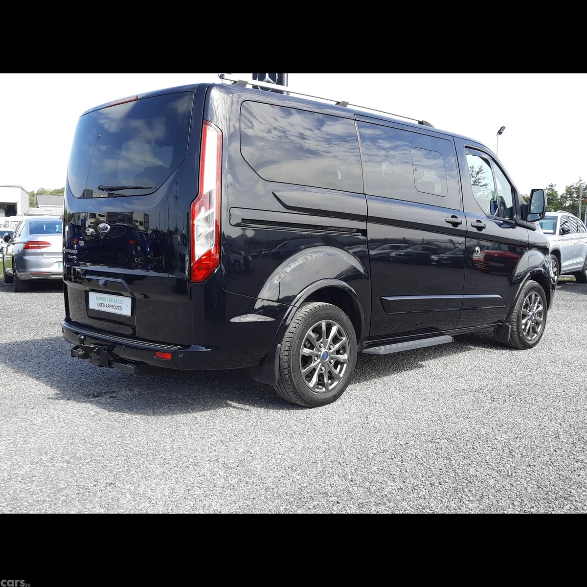 Ford Tourneo Custom MPV, Diesel, 2023, Black