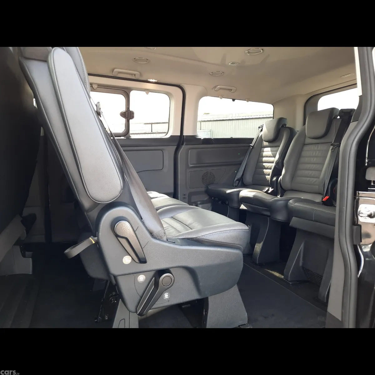 Ford Tourneo Custom MPV, Diesel, 2023, Black