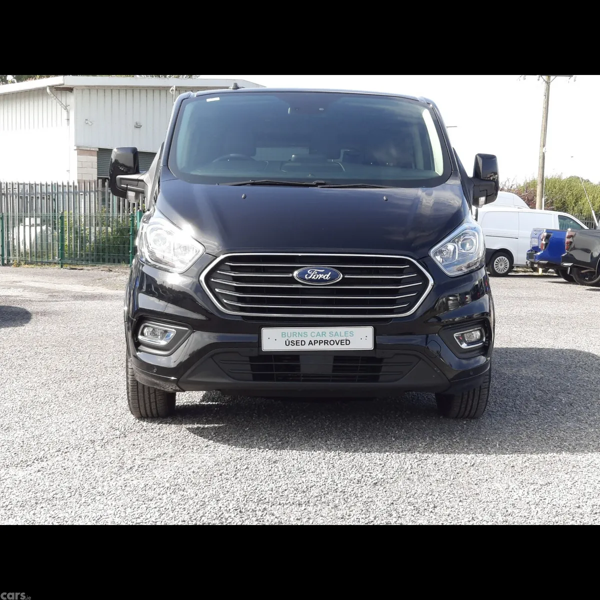Ford Tourneo Custom MPV, Diesel, 2023, Black