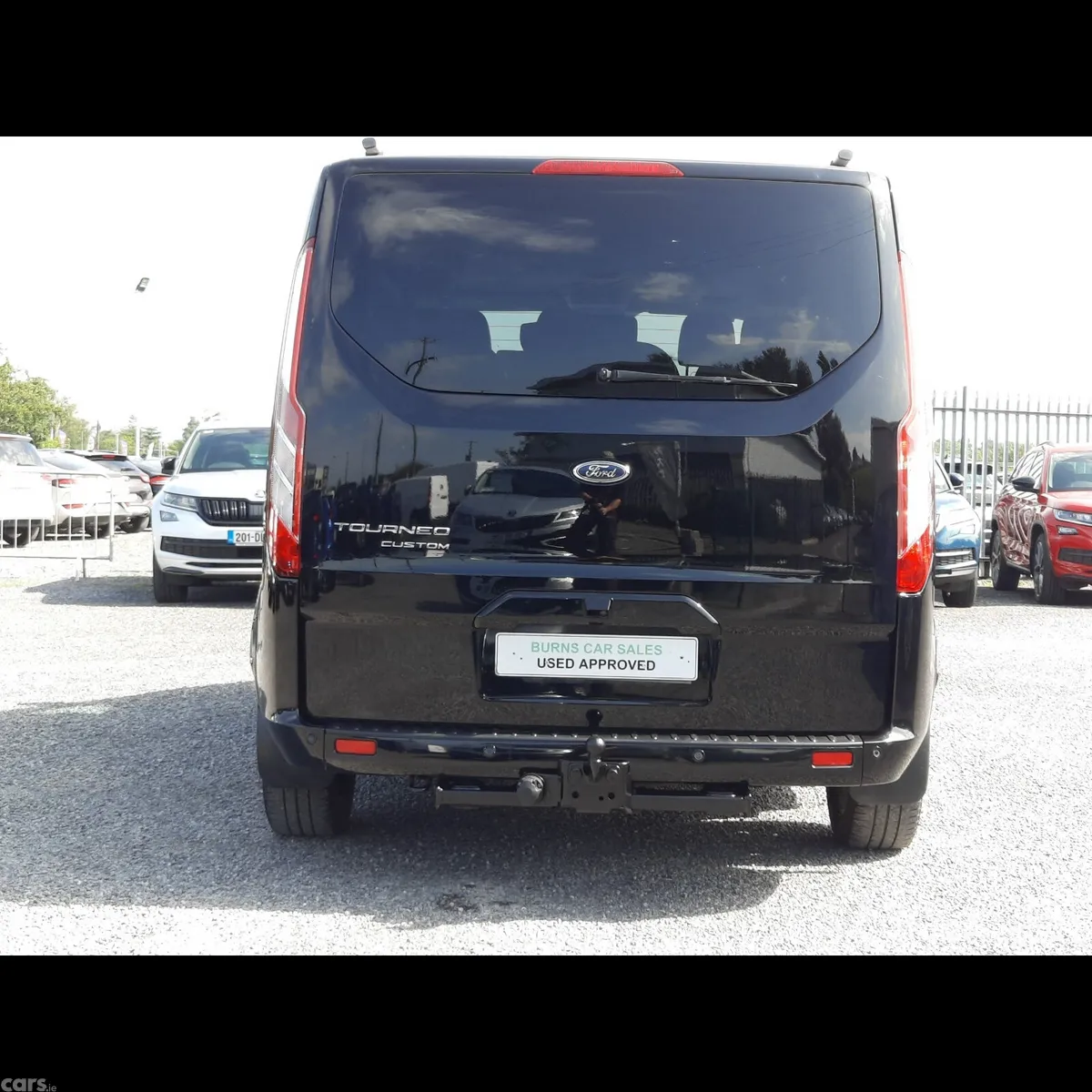 Ford Tourneo Custom MPV, Diesel, 2023, Black