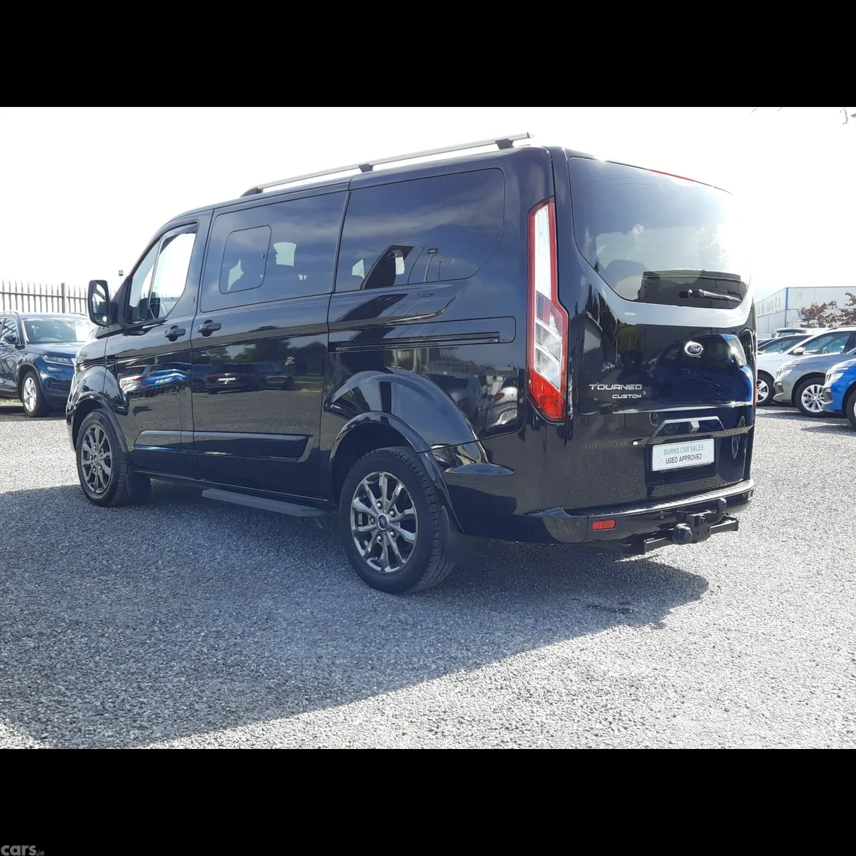 Ford Tourneo Custom MPV, Diesel, 2023, Black