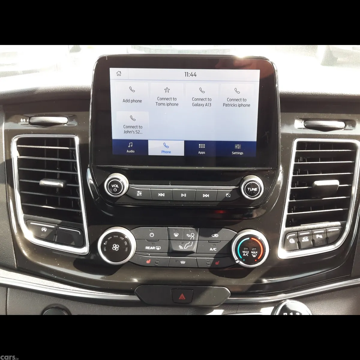 Ford Tourneo Custom MPV, Diesel, 2023, Black