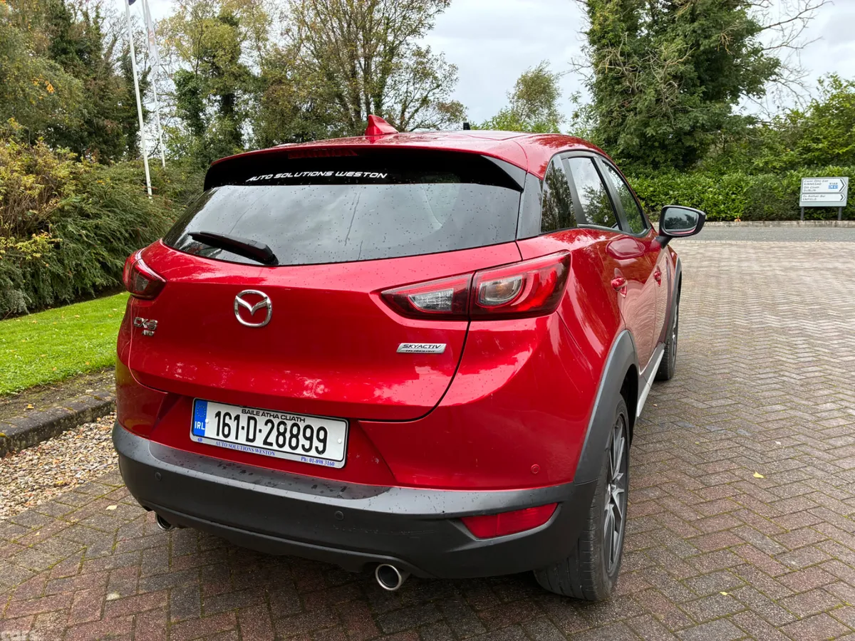 Mazda CX-3 SUV, Diesel, 2016, Red