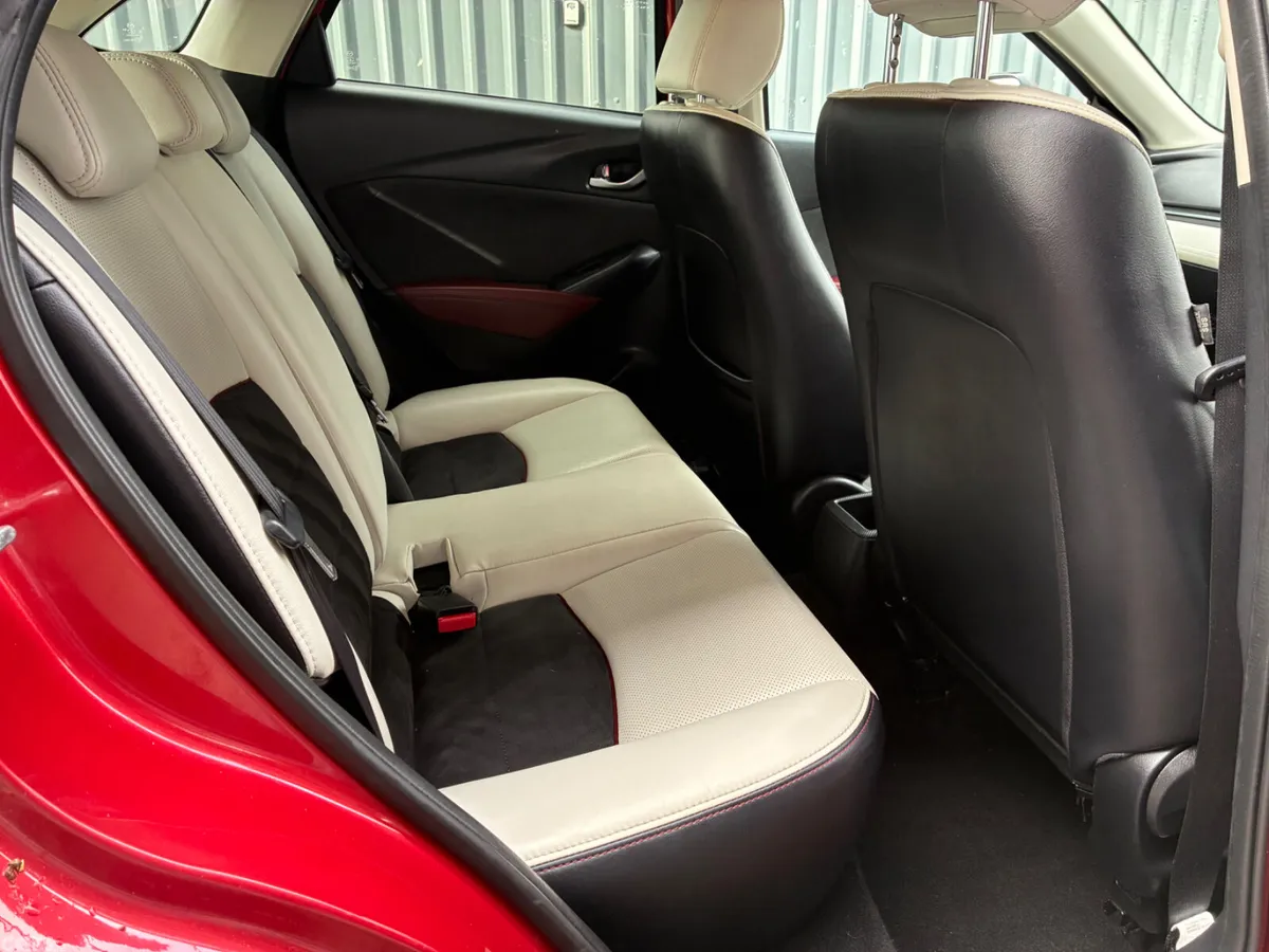 Mazda CX-3 SUV, Diesel, 2016, Red