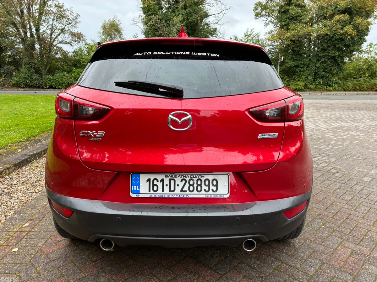 Mazda CX-3 SUV, Diesel, 2016, Red
