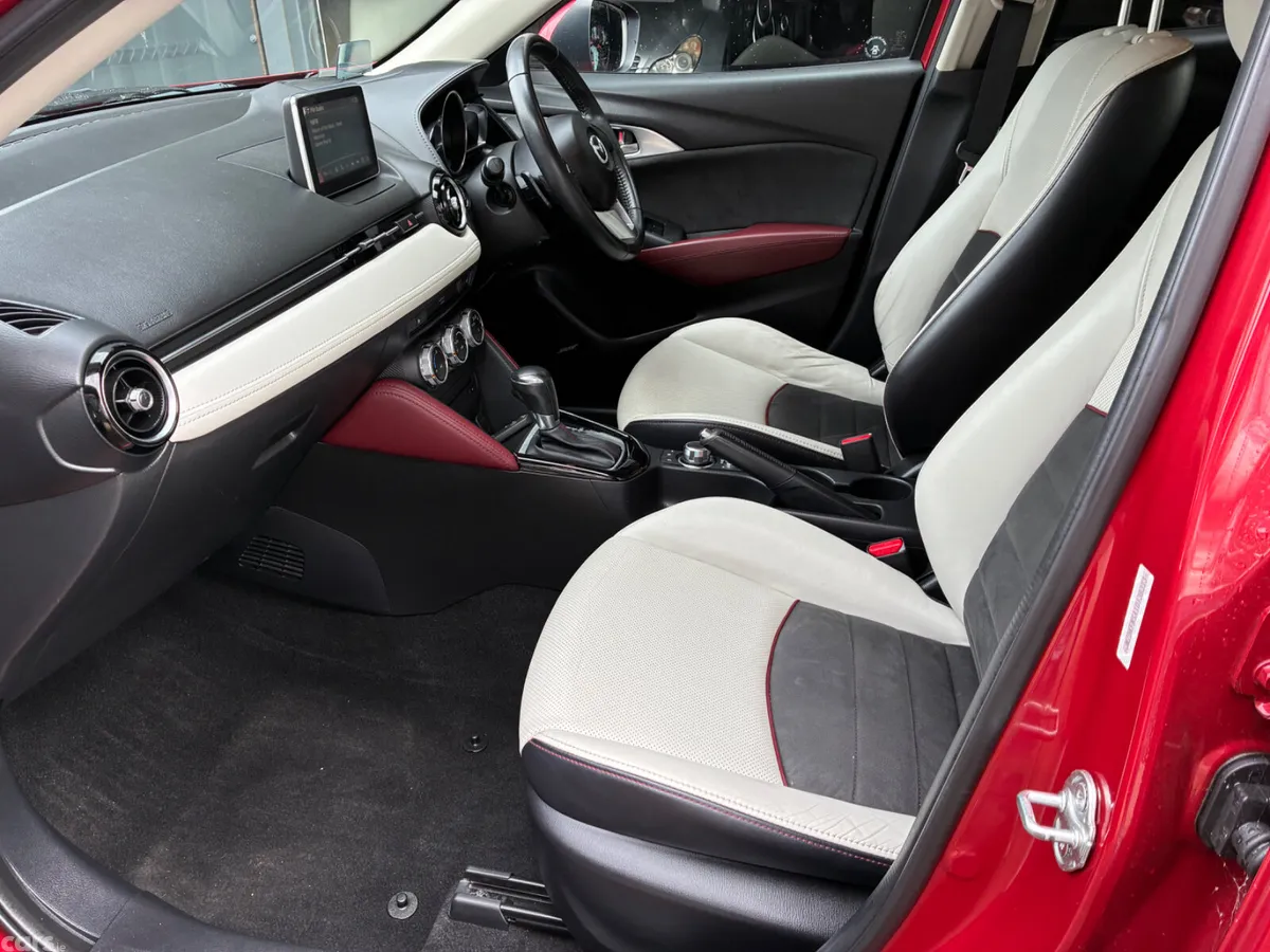 Mazda CX-3 SUV, Diesel, 2016, Red