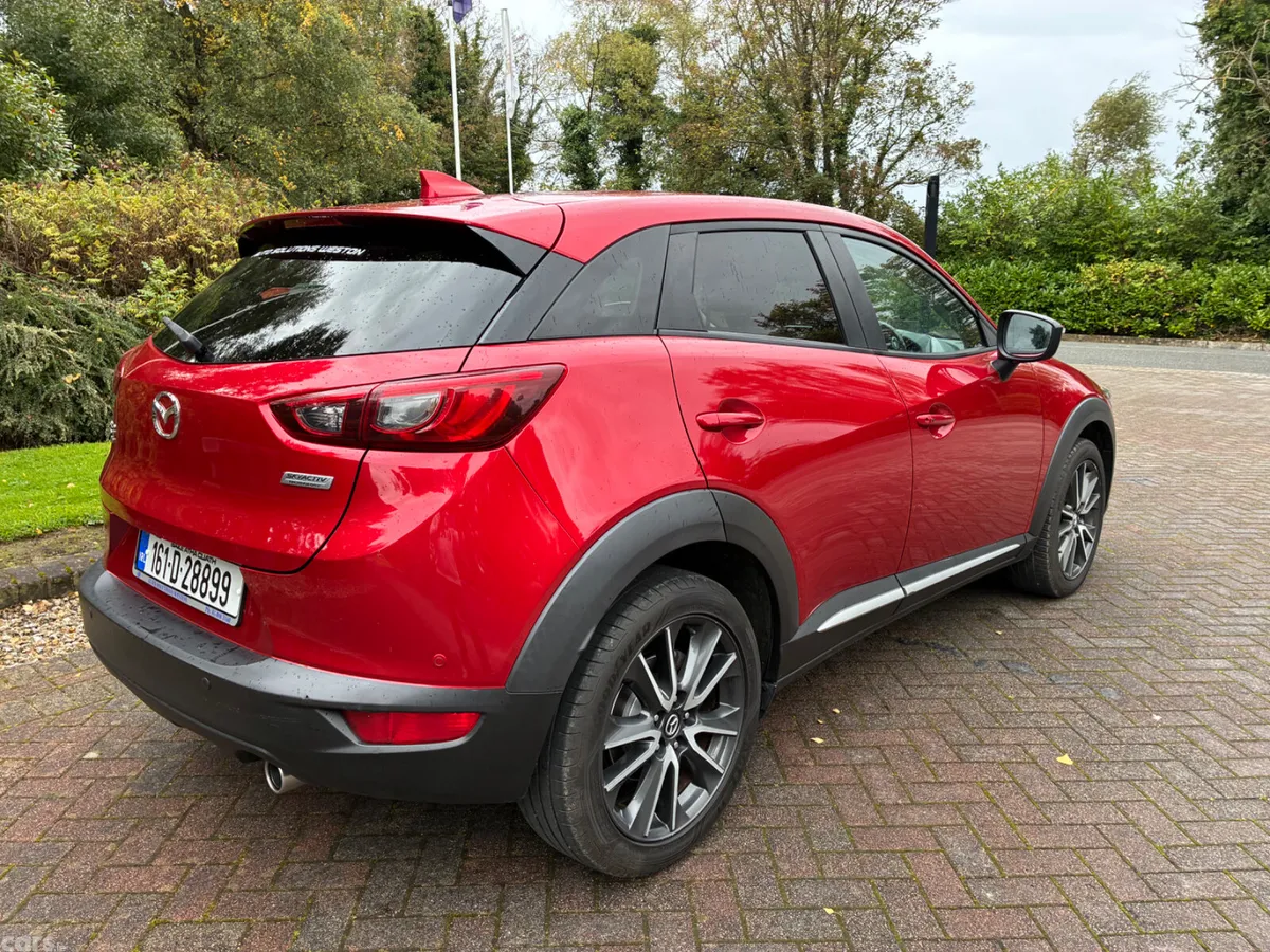 Mazda CX-3 SUV, Diesel, 2016, Red