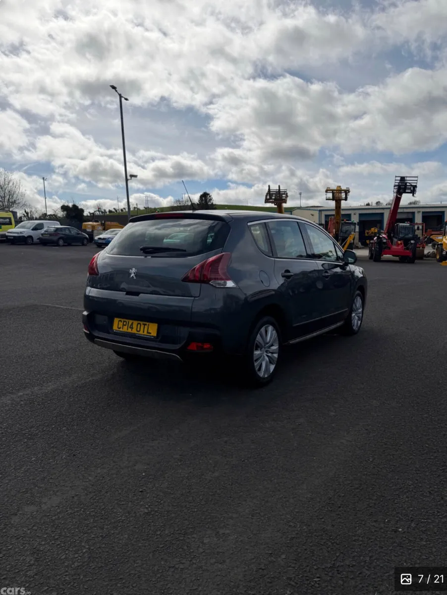 Peugeot 3008 SUV, Diesel, 2014, Grey
